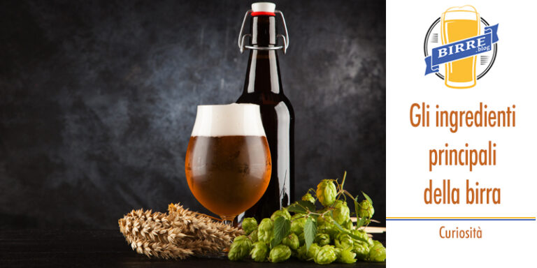 Gli ingredienti principali della birra - Curiosità e recensioni dal ...