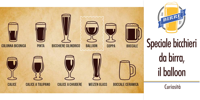 Speciale bicchieri da birra, il balloon - Curiosità e recensioni dal mondo della  birra