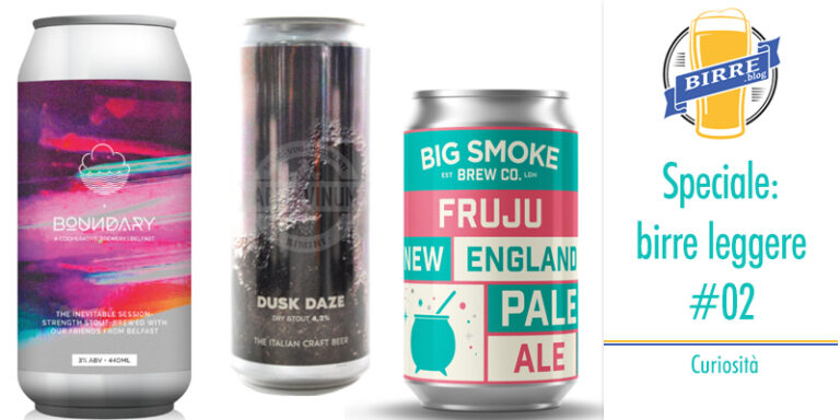 Speciale: birre leggere - Curiosità e recensioni dal mondo della birra