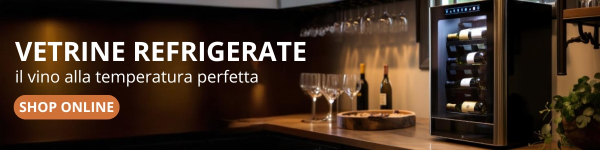 vetrine vini refrigerate professionali online